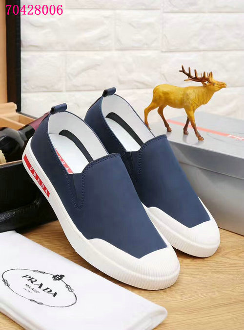 Prada casual shoes men-069